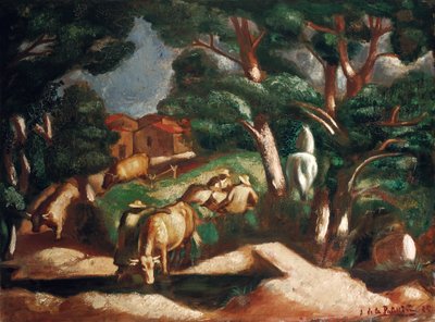 The Rest in the Country by Amedee de La Patelliere
